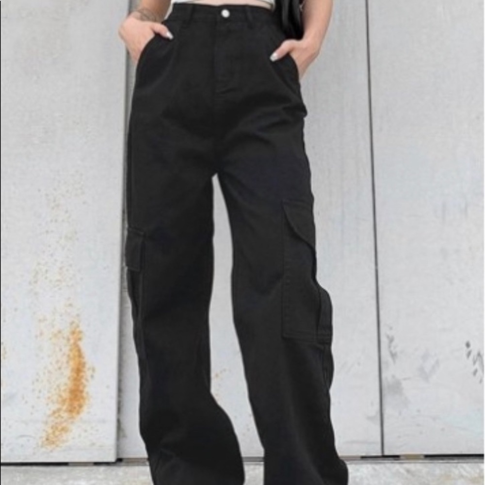 Black pants
